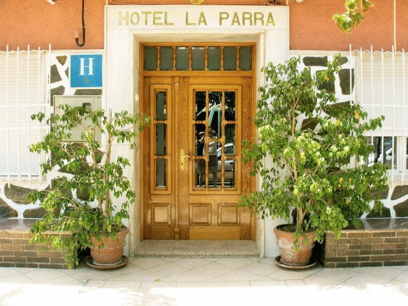 Hotel La Parra アルチェナ エクステリア 写真